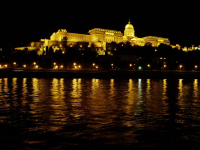 Buda Castle at Night